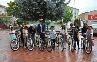 Sorgun’da bisiklete olan ilgi her geçen gün artıyor