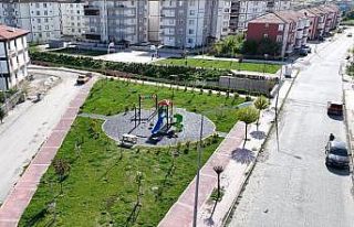 Sorgun’da yeni yaşam alanı yapıldı