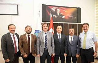 Sosyal Bilimler Enstitüsü’nde yeni Müdür Prof....