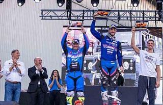 Soyer, TransAnatolia Rally Raid ödül törenine katıldı