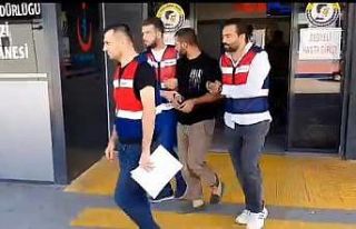 Soygun sırasında yorulup mola veren hırsız, JASAT...