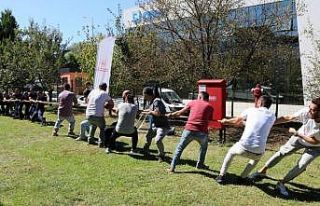 Spor için bir molaya devam