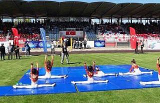 ’Spor Van’ projesinin açılışı törenle yapıldı