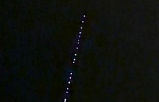 Starlink uyduları Ahlat semalarında görüntülendi