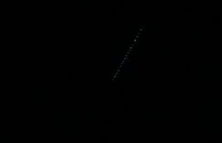 Starlink uyduları Kastamonu semalarında görüldü