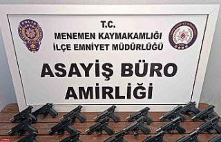 Suç makinesi sahte kimlikle silah ticareti yaparken...
