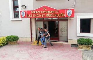 Suç makinesi yakalandı