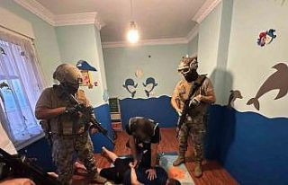 Suç makinesine özel hareket destekli operasyon