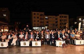 Suçıktı Şiir Akşamları tarihi meydanda başladı