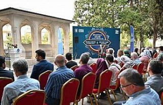 Süleyman Çelebi Mevlid Kandilinde anıldı