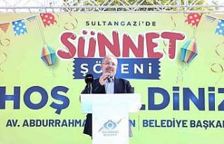 Sultangazi Belediyesi’nden toplu sünnet şöleni
