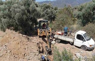 Sultanhisar Barajı’nda çalışmalar devam ediyor