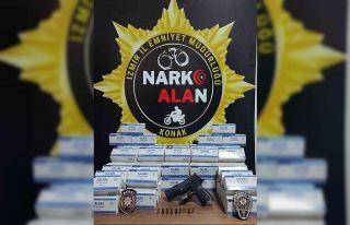 Şüphe üzerine durdurulan araçta binlerce sentetik...