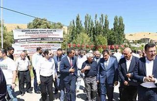 Sürgü Pınarbaşı Parkı hizmete açıldı