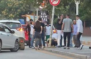 Sürücü ve yayanın dikkatsizliği kazaya neden...