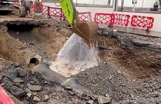 Susuz günlerin kapıda olduğu İstanbul’da patlayan...