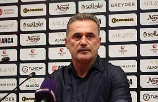 Tahsin Tam: “İyi bir mücadeleye rağmen maçı...