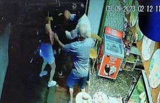 Taksim’de akıl almaz silahlı yol isteme kavgası...