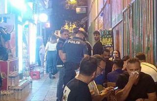 Taksim’de helikopter destekli asayiş uygulaması:...