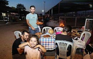 Talas’ta piknik havasında kış hazırlıkları