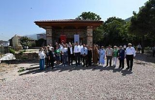 Tarihi Kentler Birliği’nden tarihte yolculuk