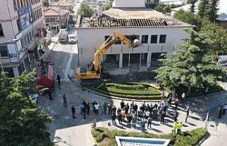 Tarihi meydan projesinde ikinci dev adım