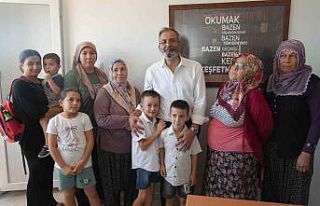 Tarsus Belediyesinden 6 köye sosyal tesis