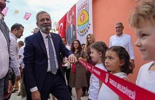 Tarsus Belediyesinin kreşleri çocukların eğitime...