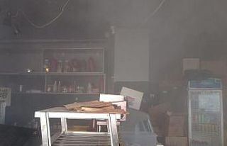 Tarsus’ta kafede çıkan yangın maddi hasara neden...