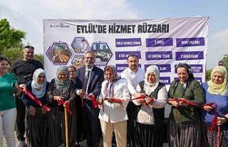 Tarsus’un köylerinde sosyal tesis ağı genişliyor