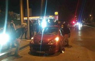 Tartıştığı kişiyi bacağından vurdu