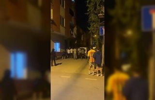 Taşlar sopalar konuştu, yumruklar havada uçuştu