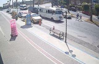 Tatilcilerin yaya geçidi çilesi