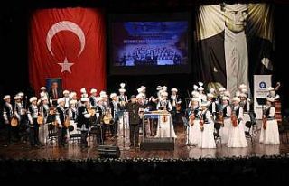 Tattimbet Akademik Halk Çalgıları Orkestrası Cumhuriyetin...