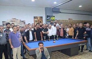 Tatvan’da ‘2. Bitlis 3 Bant Bilardo İl Birinciliği...