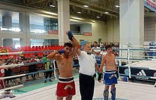 Tatvanlı sporcu Avrupa 3.’sü oldu