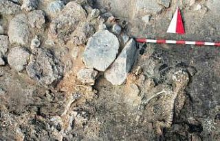Tavşanlı Höyük kazılarında 3 bin 700 yıllık...