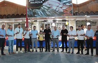 Tavşanlı’da balık sezonu dualarla açıldı