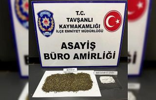 Tavşanlı’da dolmuşla uyuşturucu sevkiyatı yapmaya...