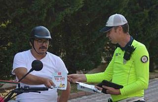 Tavşanlı’da güvenli sürüş için bilgilendirmeler...