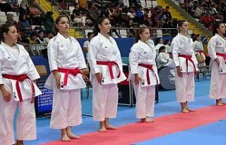 Tavşanlı’da Karate Turnuvası