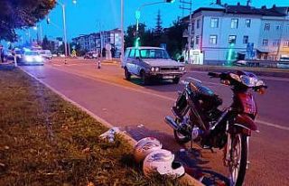 Tavşanlı’da otomobil ile motosiklet çarpıştı:...