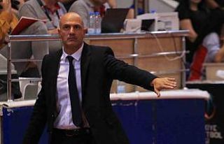 TBL: Kağıtspor - TED Ankara Kolejliler maçının...