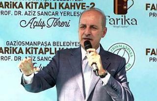 TBMM Başkanı Numan Kurtulmuş: "Gelecek dönemlerde...