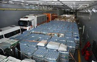 TCG Sancaktar Libya’ya yardım ulaştırmak için...