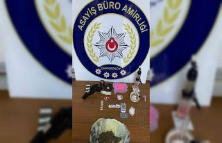 Tekirdağ’da 2 kişi uyuşturucudan tutuklandı