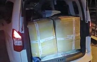 Tekirdağ’da kaçak sigara imalathanesi ortaya çıkarıldı