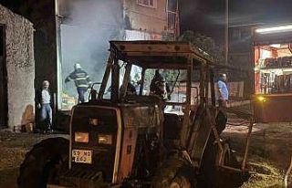 Tekirdağ’da saman deposunda yangın: 4 yaralı