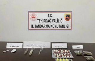 Tekirdağ’da uyuşturucu operasyonu: 5 gözaltı