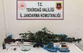 Tekirdağ’ın 4 ilçesinde uyuşturucu operasyonu:...